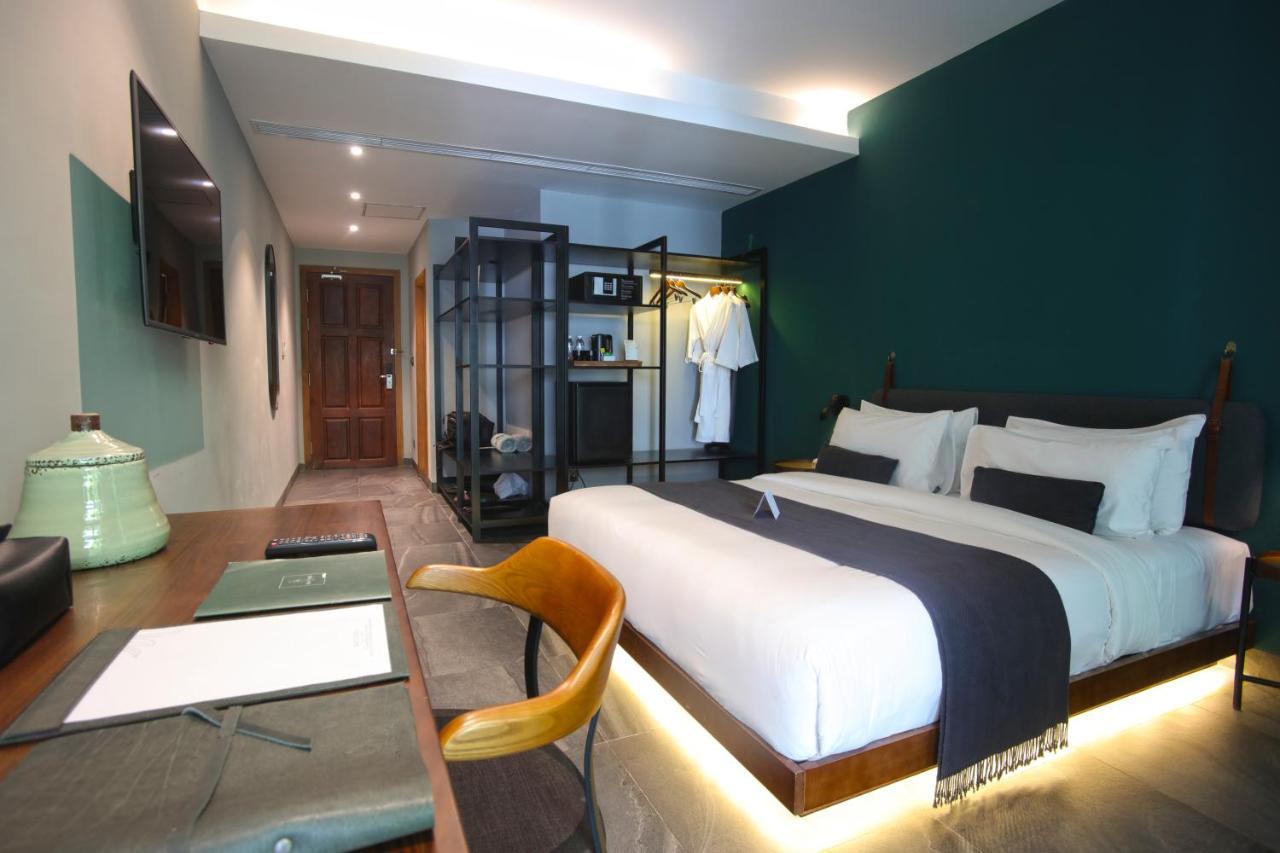 Baitong Hotel&Resort Phnom Penh Exterior foto