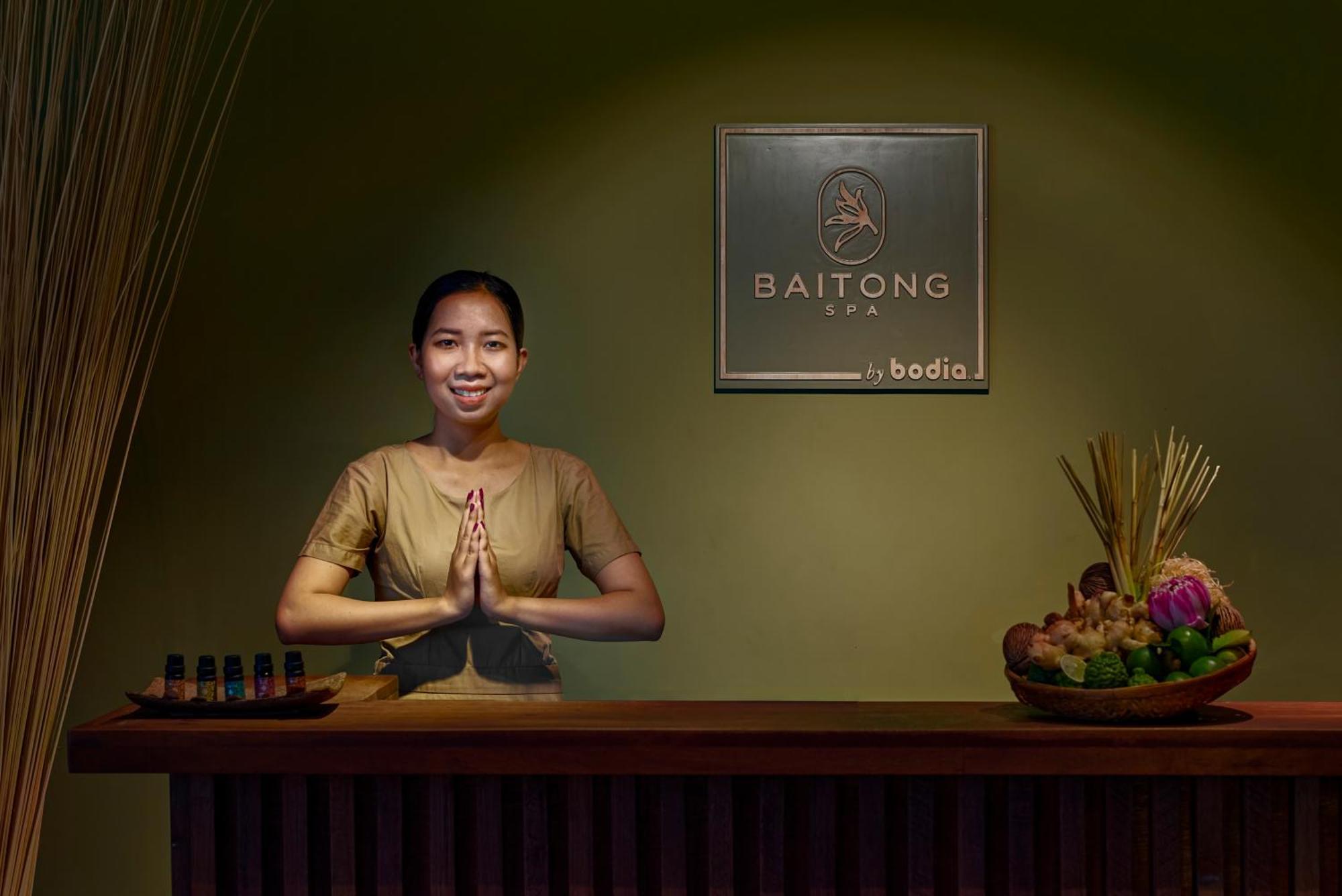 Baitong Hotel&Resort Phnom Penh Exterior foto
