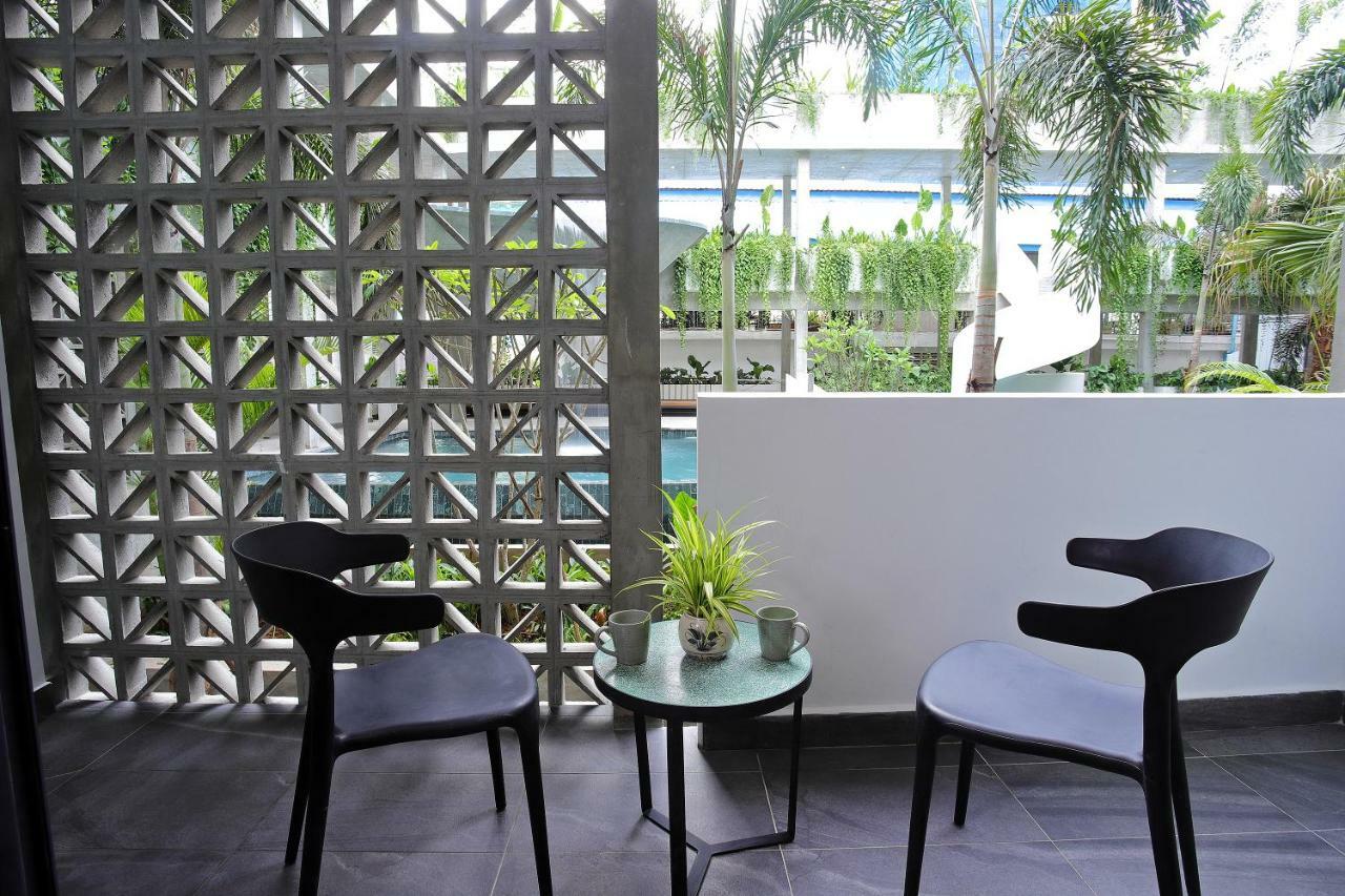 Baitong Hotel&Resort Phnom Penh Exterior foto