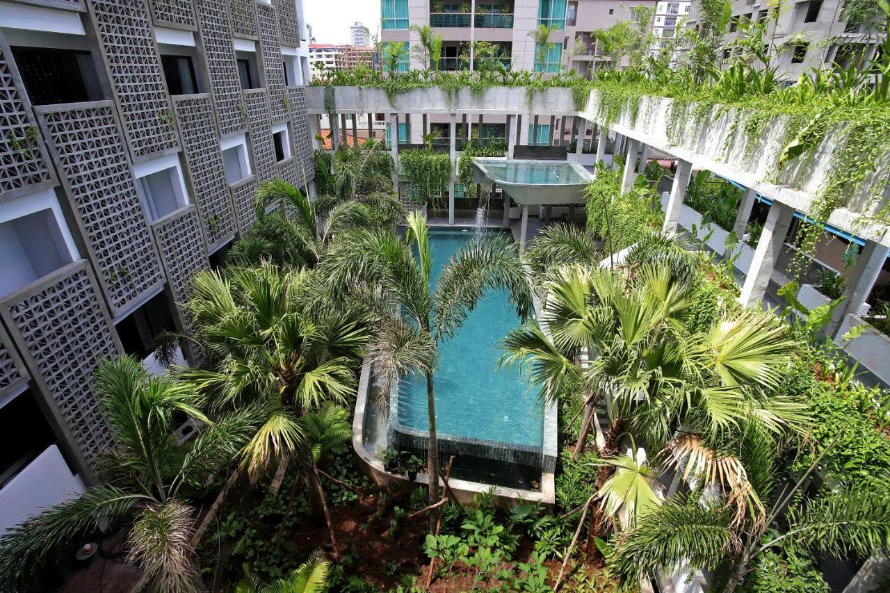 Baitong Hotel&Resort Phnom Penh Exterior foto