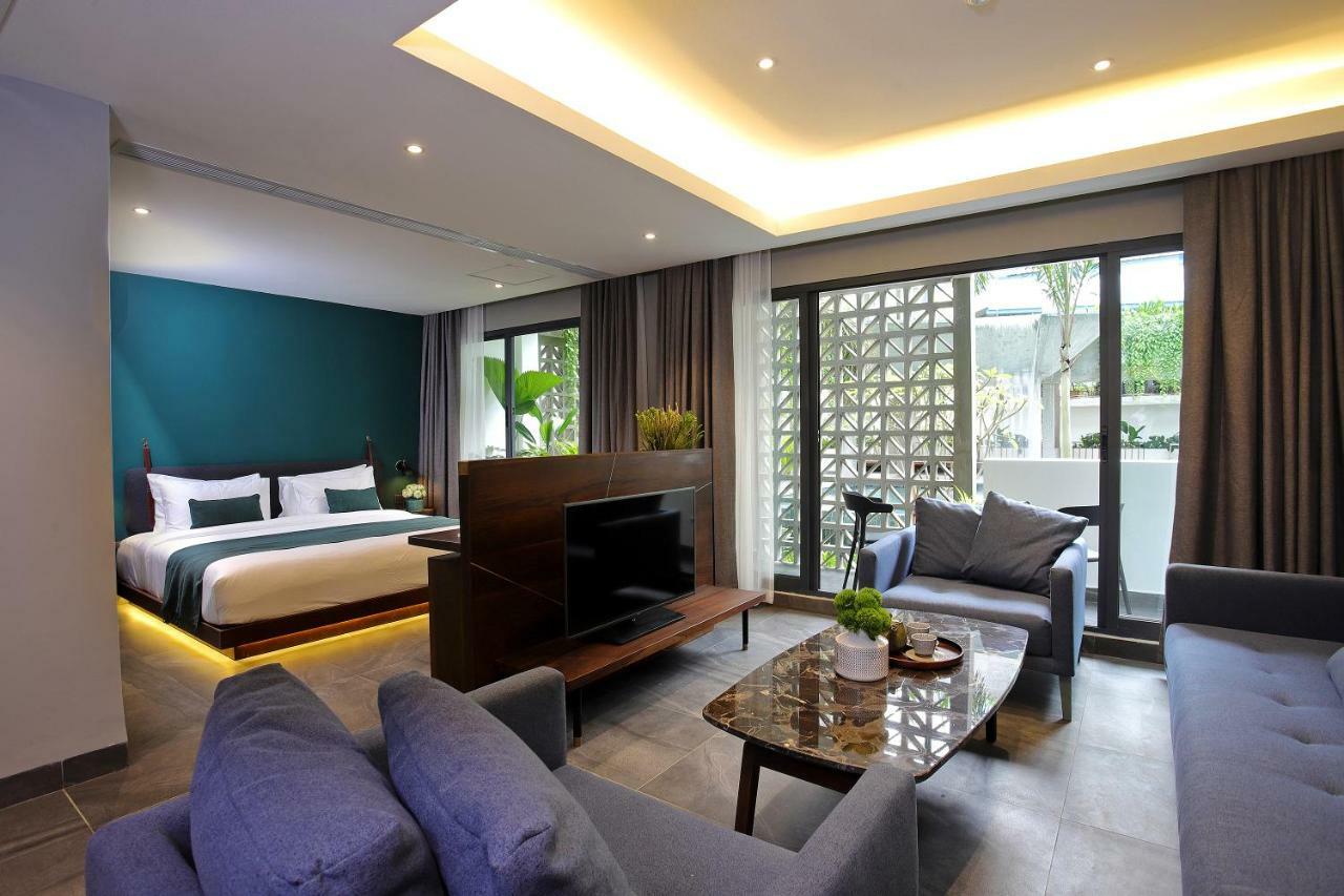 Baitong Hotel&Resort Phnom Penh Exterior foto