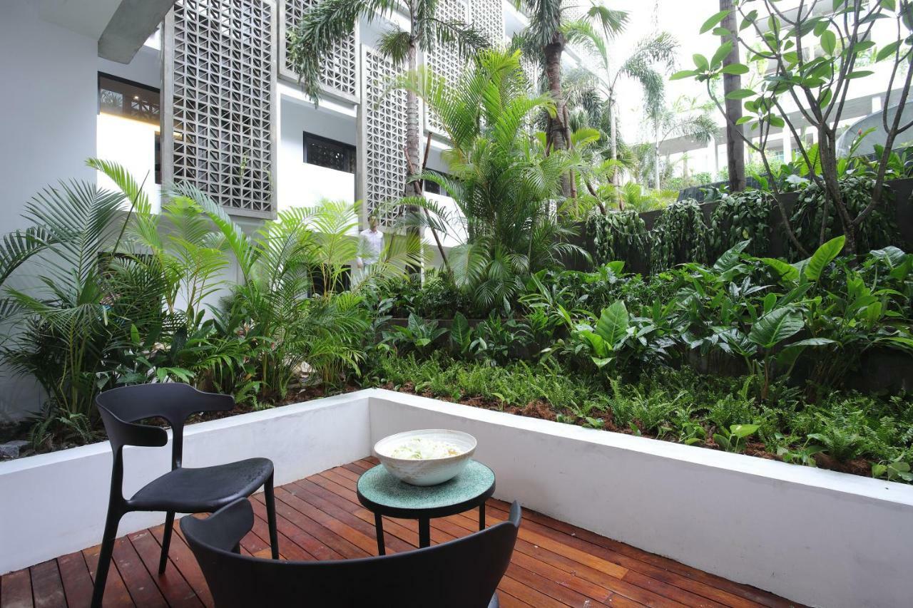 Baitong Hotel&Resort Phnom Penh Exterior foto