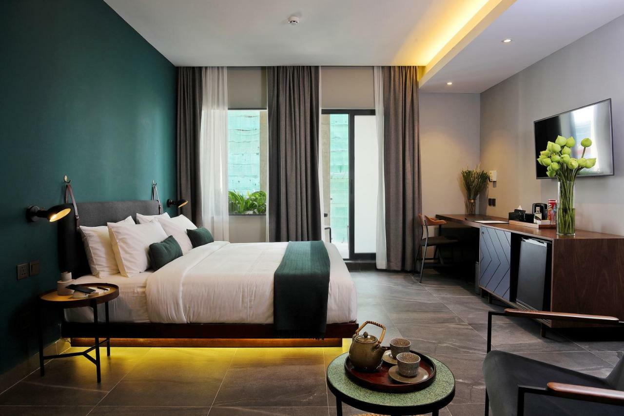 Baitong Hotel&Resort Phnom Penh Exterior foto