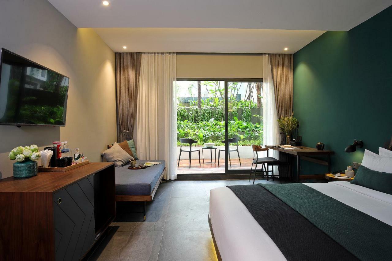 Baitong Hotel&Resort Phnom Penh Exterior foto