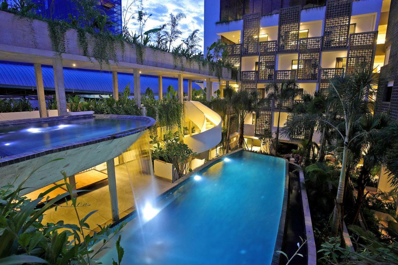 Baitong Hotel&Resort Phnom Penh Exterior foto