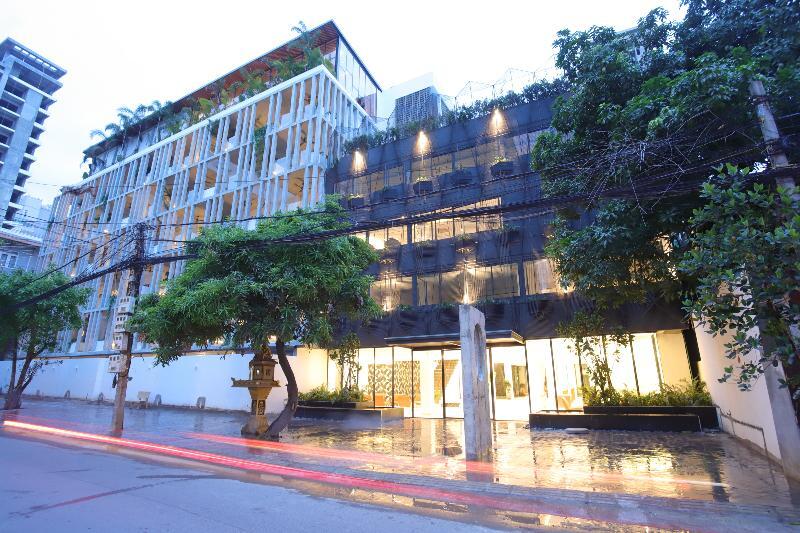 Baitong Hotel&Resort Phnom Penh Exterior foto