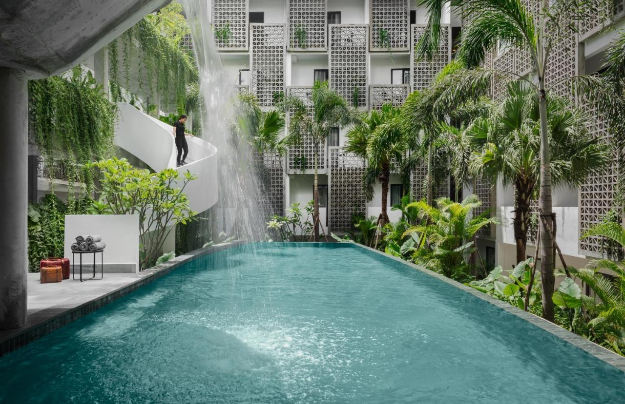 Baitong Hotel&Resort Phnom Penh Exterior foto