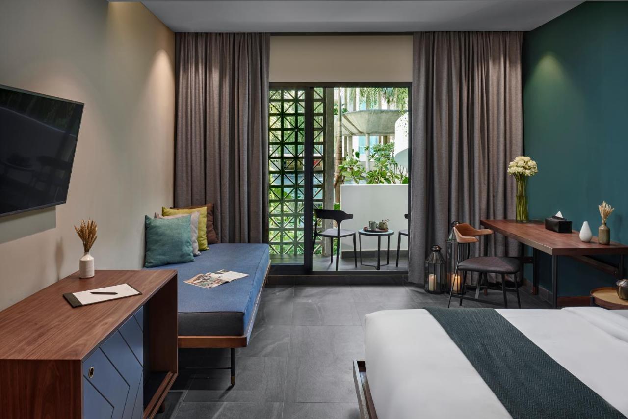 Baitong Hotel&Resort Phnom Penh Exterior foto