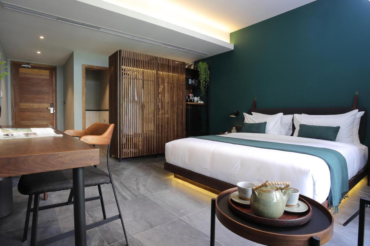 Baitong Hotel&Resort Phnom Penh Exterior foto