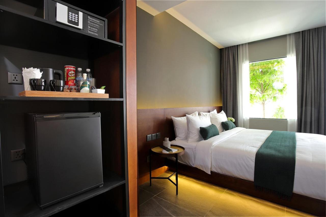 Baitong Hotel&Resort Phnom Penh Exterior foto